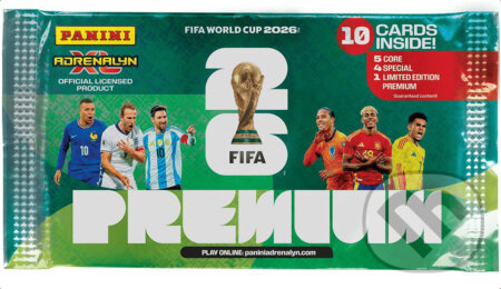 FIFA WORLD CUP 2026 - ADRENALYN - PREMIUM PACKET
