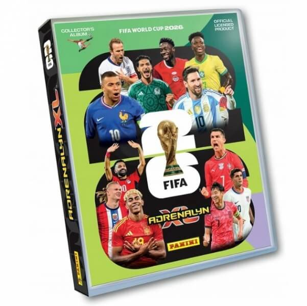 FIFA WORLD CUP 2026 - ADRENALYN - binder