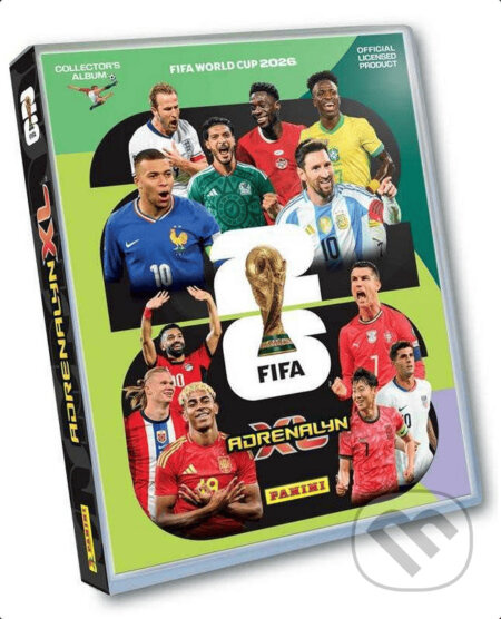 FIFA WORLD CUP 2026 - ADRENALYN - binder