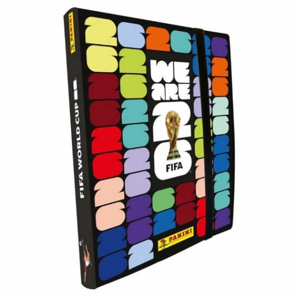 Album: Panini FIFA World Cup 2026 Adrenalyn Binder DELUXE