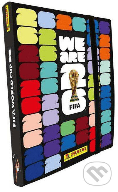 Album: Panini FIFA World Cup 2026 Adrenalyn Binder DELUXE
