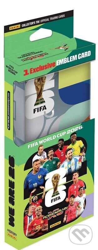 Panini FIFA World Cup 2026 Adrenalyn Tin Pencil - hra z kategorie Karty, hlavolamy