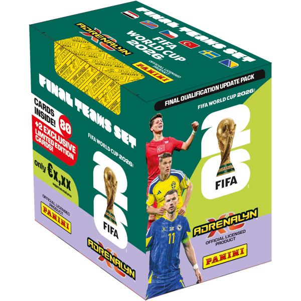 Panini FIFA World Cup 2026 - Final Team Set