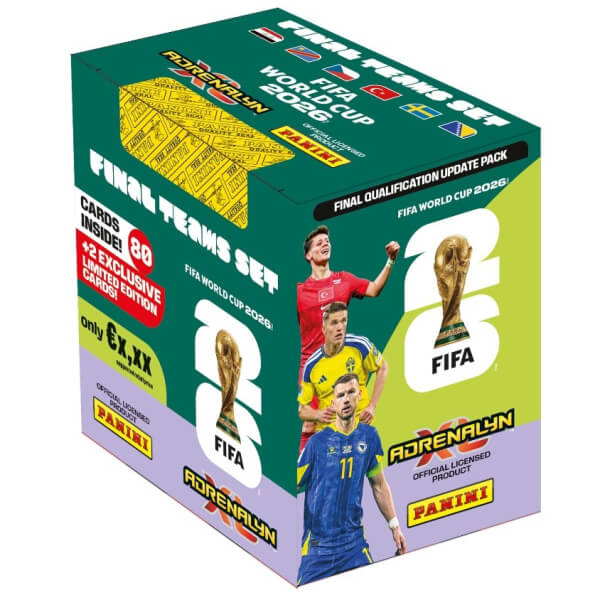 Panini FIFA World Cup 2026 - Final Team Set