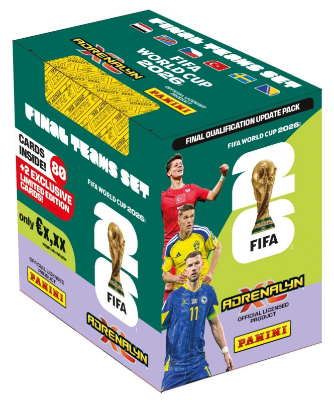 Panini FIFA World Cup 2026 - Final Team Set