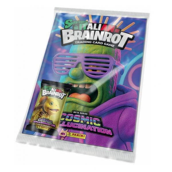 PANINI ITALIAN BRAINROT - COSMIC HALLUCINATION - starter set