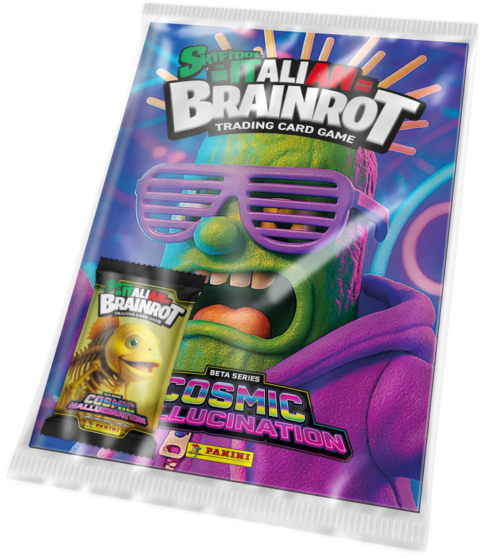 PANINI ITALIAN BRAINROT - COSMIC HALLUCINATION - starter set