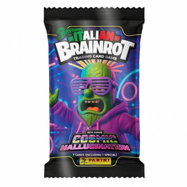 PANINI ITALIAN BRAINROT - COSMIC HALLUCINATION - karty