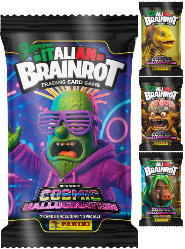 PANINI ITALIAN BRAINROT - COSMIC HALLUCINATION - karty