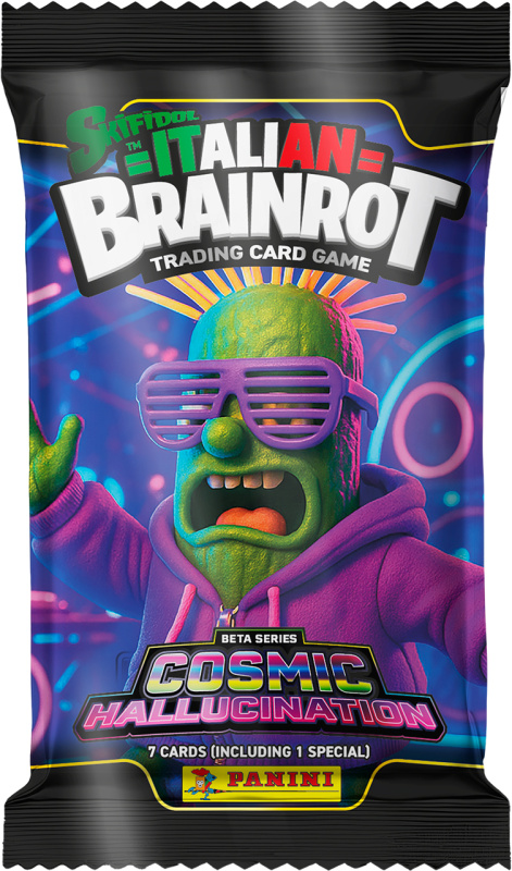 PANINI ITALIAN BRAINROT - COSMIC HALLUCINATION - karty