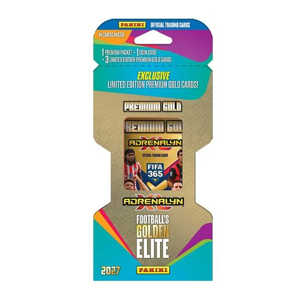 Panini FIFA 365 2026/2027 Adrenalyn XL - GOLD PACKET