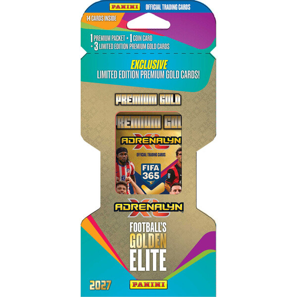 Panini FIFA 365 2026/2027 Adrenalyn XL - GOLD PACKET