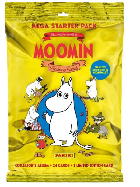 Panini Mumínci startovací sada sběratelských karet
