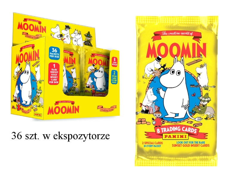 Panini Muminki sáček s kartami - 1 kus