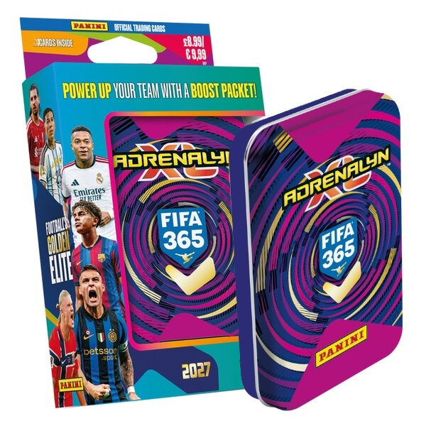 Mini plechovka Panini FIFA 2027 - 1 kus