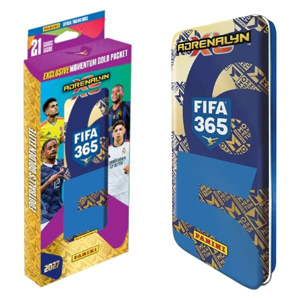 Panini FIFA 365 2026/2027 Adrenalyn XL - Plechová krabička PENCIL
