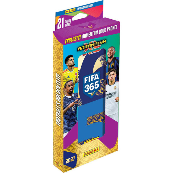 Panini FIFA 365 2026/2027 Adrenalyn XL - Plechová krabička PENCIL