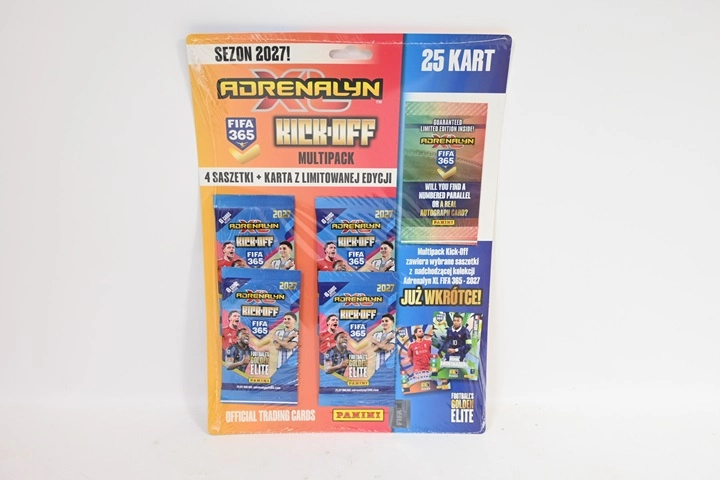 Panini FIFA 365 Adrenalyn XL 2027 Kick Off multipack