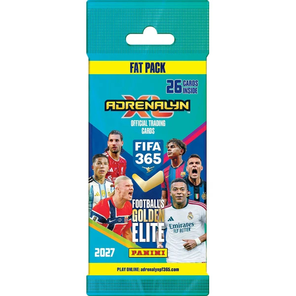Panini FIFA 365 2026/2027 Adrenalyn XL - FATPACK