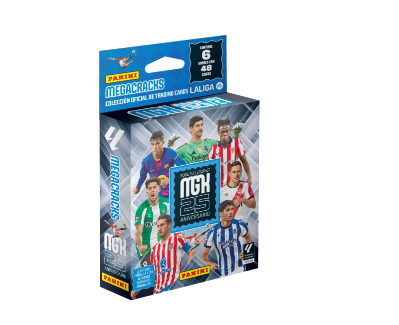 Megacracs La Liga 2027 sběratelské karty blister - 1 kus