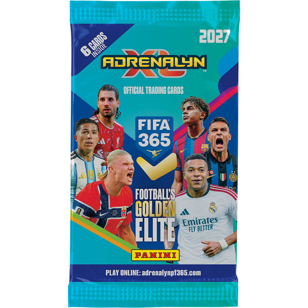 Panini FIFA 365 Adrenalyn XL 2027 sběratelské karty v sáčku - 1 kus