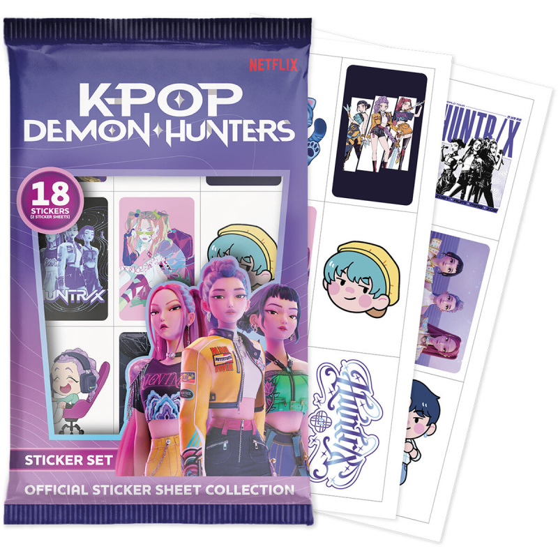 K-Pop Demon Hunters - aršík