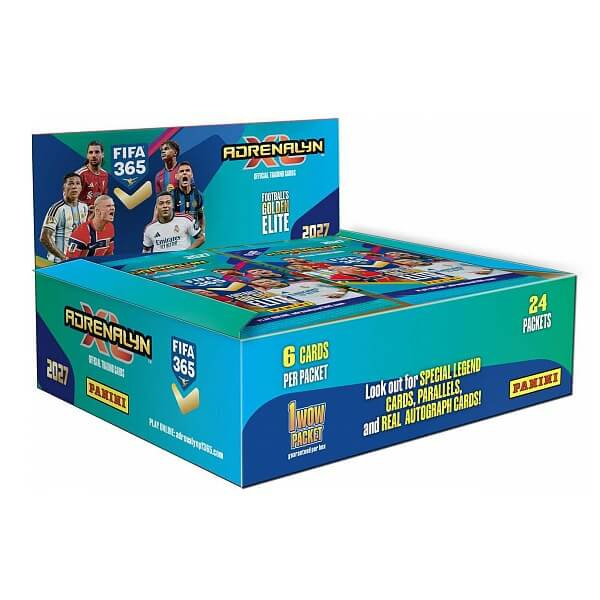 Panini FIFA 365 2026/2027 Adrenalyn XL - Box (24 ks)