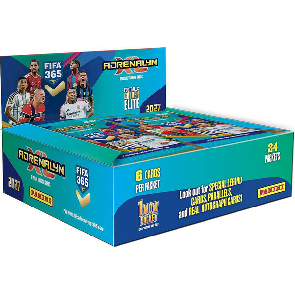 Panini FIFA 365 2026/2027 Adrenalyn XL - Box (24 ks)