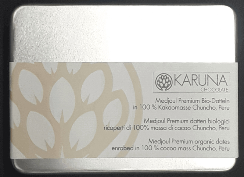 BIO MEDJOUL DATLE ve 100% čokoládě - 200g (Peru)