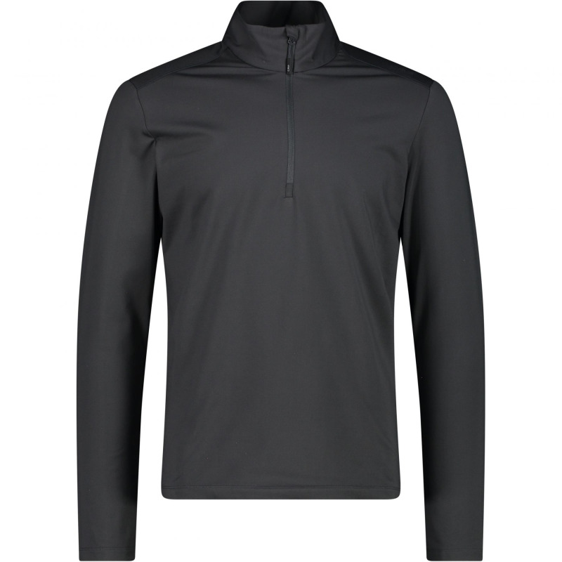 CMP fleecová mikina, pánská, šedá
