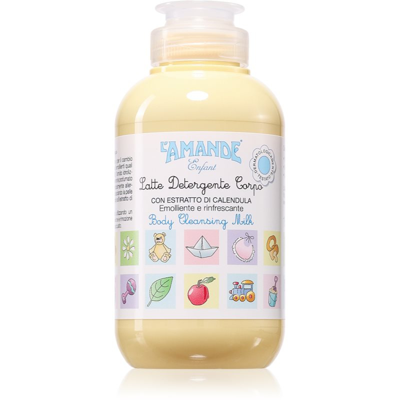 L'Amande Baby Body Cleansing Milk čisticí mléko 150 ml
