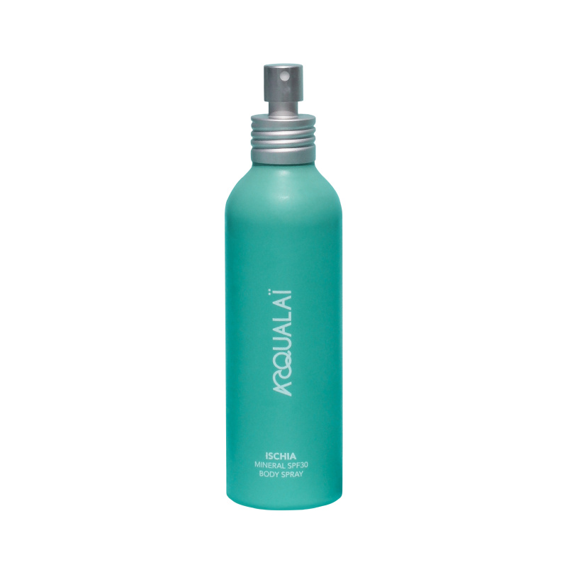 Acqualaï Ischia minerální opalovací sprej na tělo SPF 30, 150ml