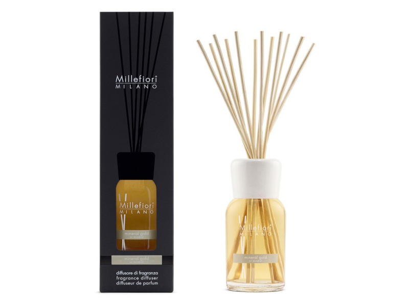 Millefiori Milano Mineral Gold aroma difuzér 500 ml