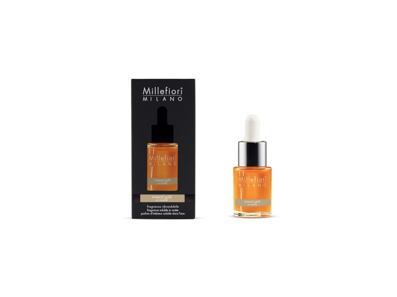 Millefiori Milano Mineral Gold aroma olej 15 ml