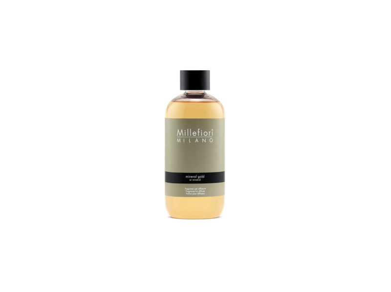 Millefiori Milano Mineral Gold náplň pro aroma difuzér 250 ml