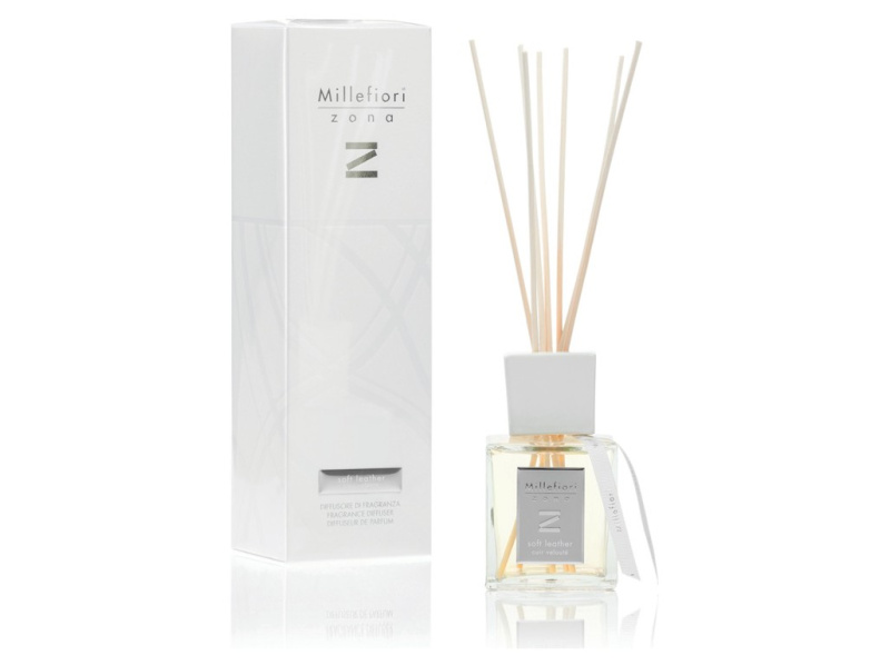 Millefiori Zona Soft Leather aroma difuzér 250 ml