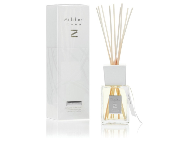 Millefiori Zona Soft Leather aroma difuzér 500 ml