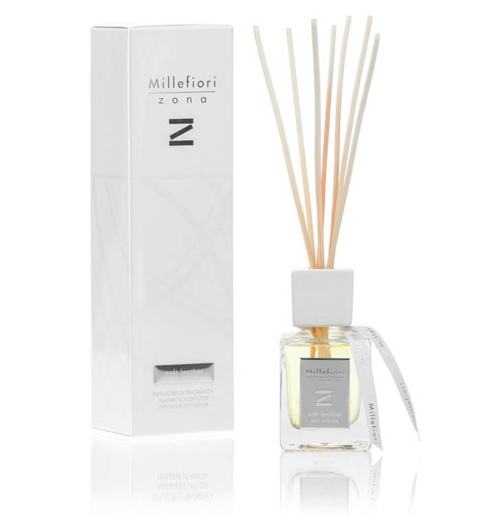 Millefiori Zona Soft Leather aroma difuzér 100ml