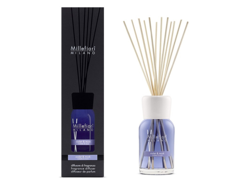 Millefiori Milano  Violet & Musk aroma difuzér 500 ml