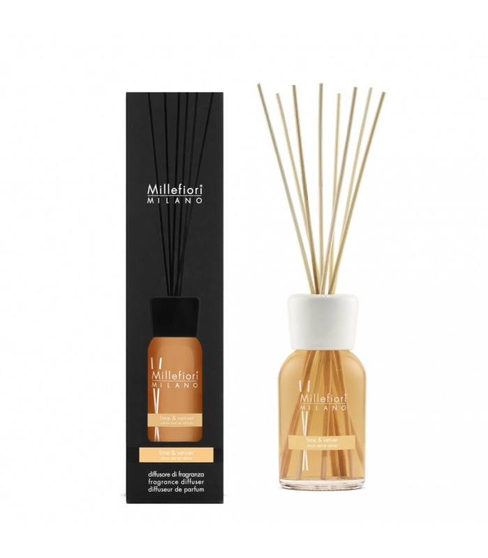 Millefiori Milano Lime & Vetiver aroma difuzér 250 ml