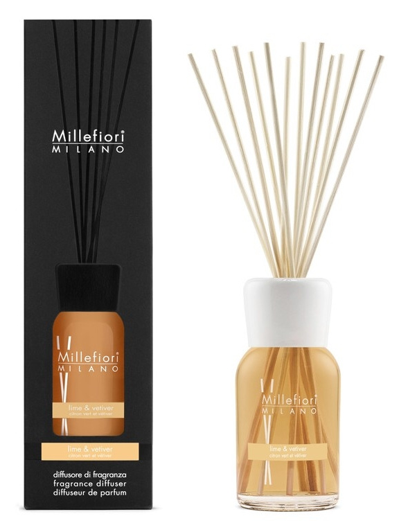 Millefiori Milano Lime & Vetiver aroma difuzér 500 ml
