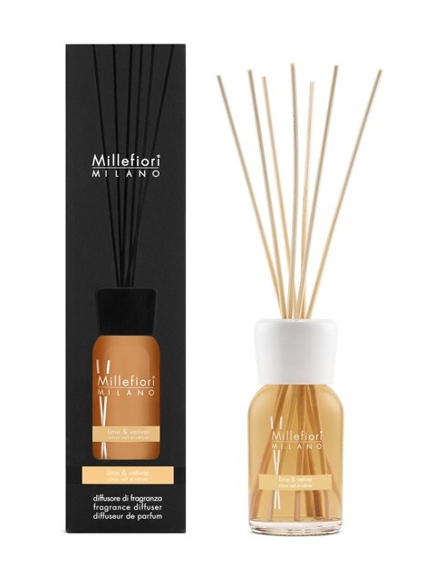 Millefiori Milano Lime & Vetiver aroma difuzér 100 ml