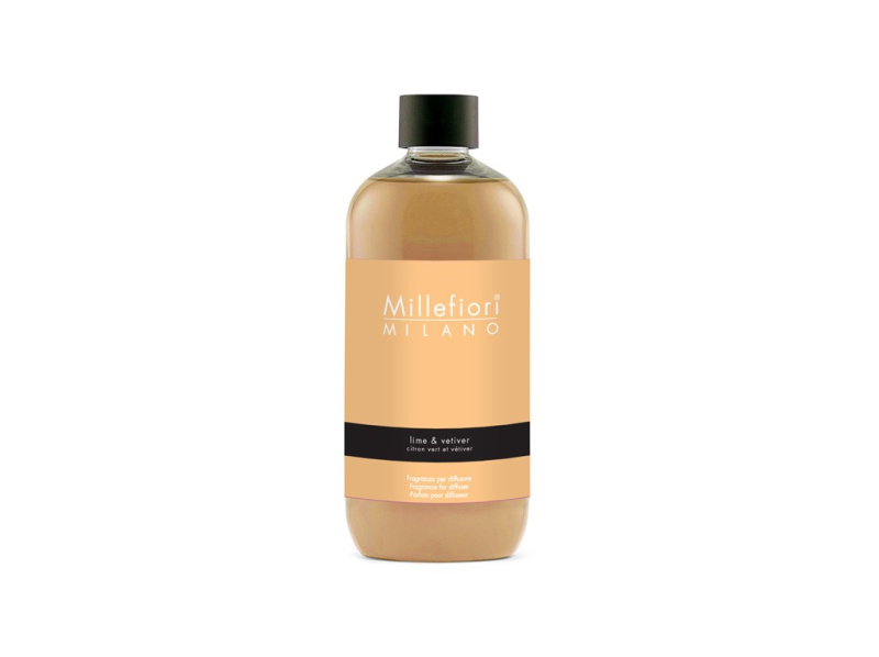 Millefiori Milano Lime & Vetiver náplň do aroma difuzérů 500 ml