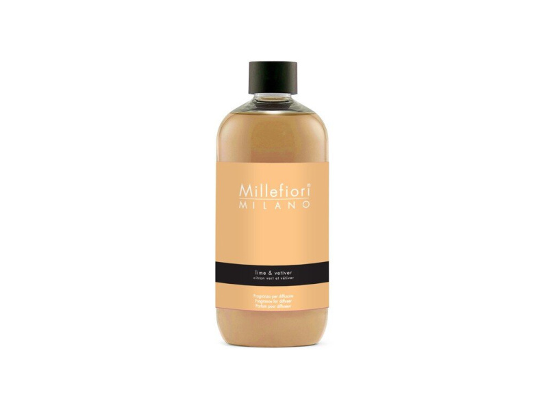 Millefiori Milano Lime & Vetiver náplň do aroma difuzérů 250 ml