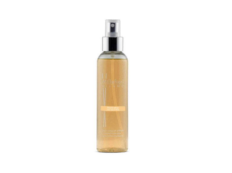 Millefiori Milano Lime & Vetiver bytový sprej 150 ml