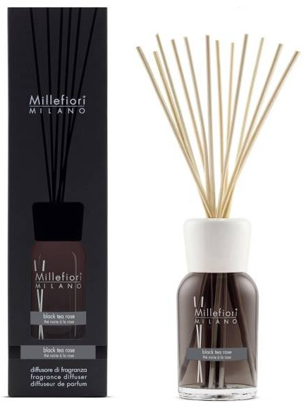 Millefiori Milano Black Tea Rose aroma difuzér 500 ml