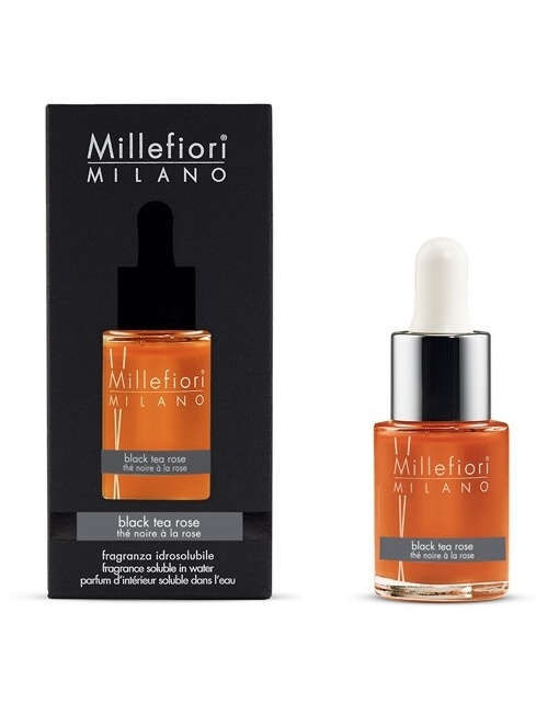 Millefiori Milano Black Tea Rose aroma olej 15 ml
