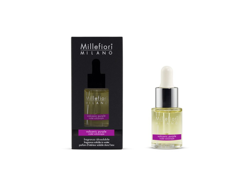 Millefiori Milano Volcanic Purple aroma olej 15 ml