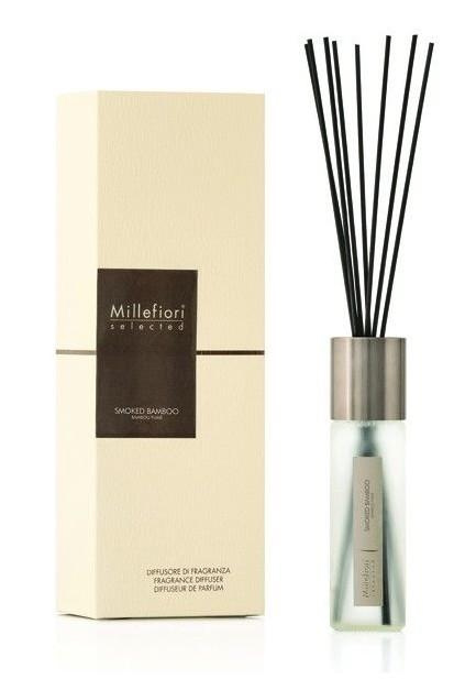 Millefiori Selected Smoked Bamboo aroma difuzér 100 ml
