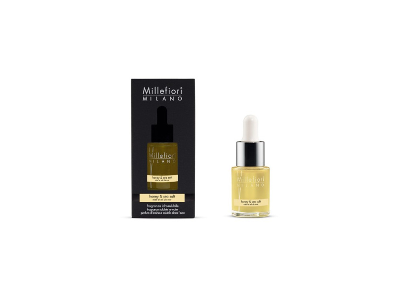 Millefiori Milano Honey & Sea Salt vonný olej 15 ml